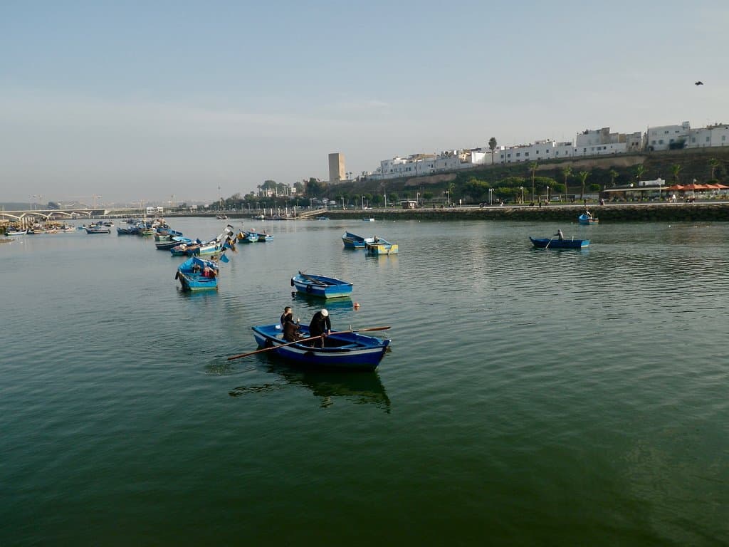 L'oued Bouregreg