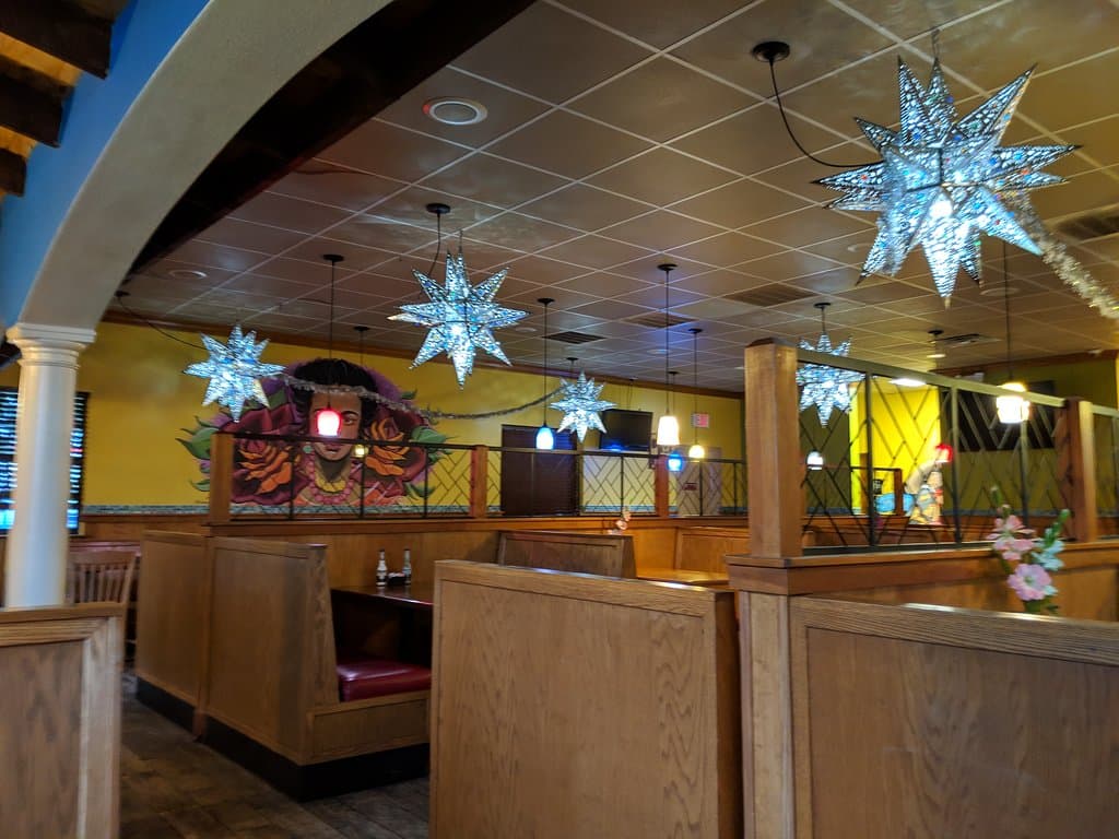 Bright and comfortable.