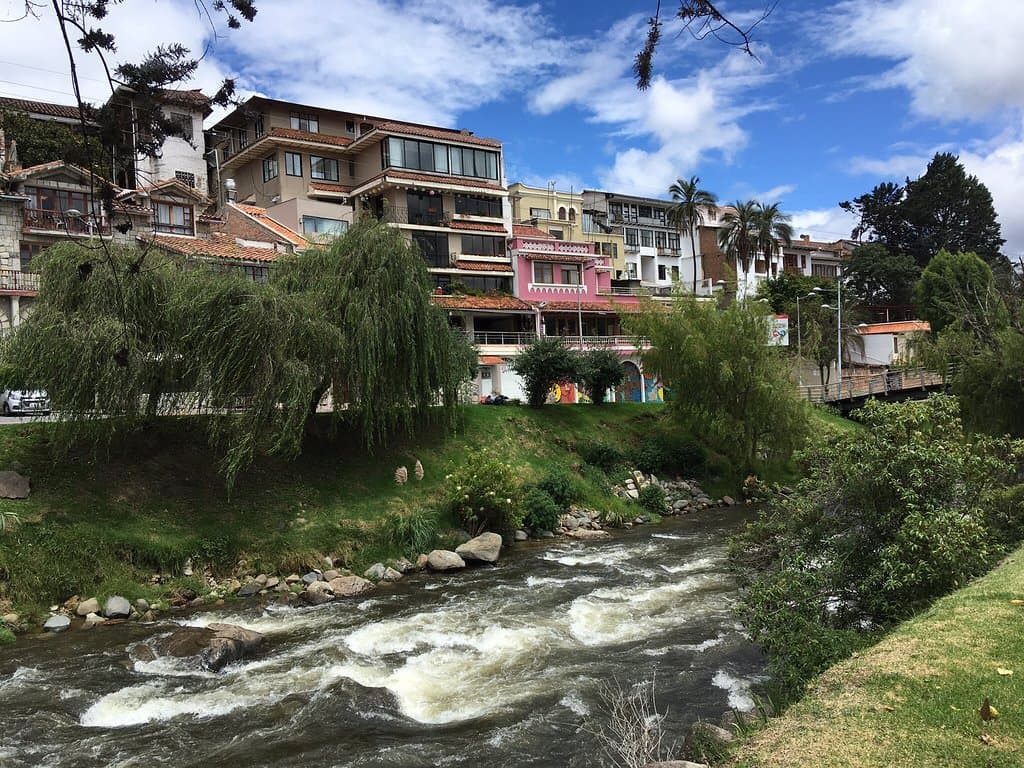 Barranco del Tomebamba Cuenca