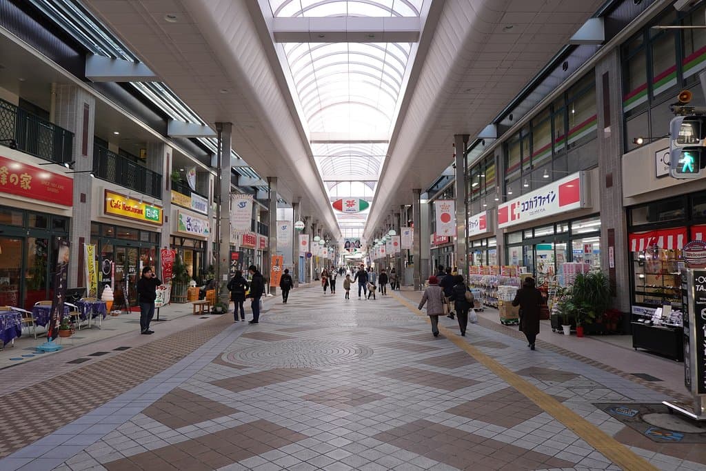 させぼ四ケ町商店街