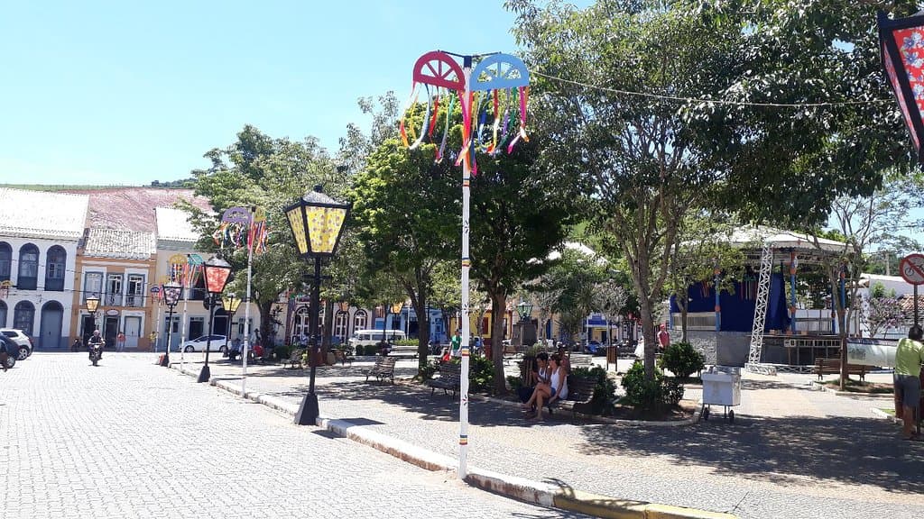 Praça osvaldo Cruz