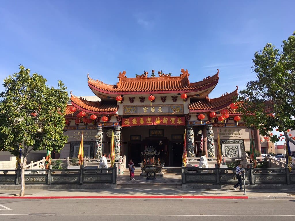 Thien Hau Temple Chinatown