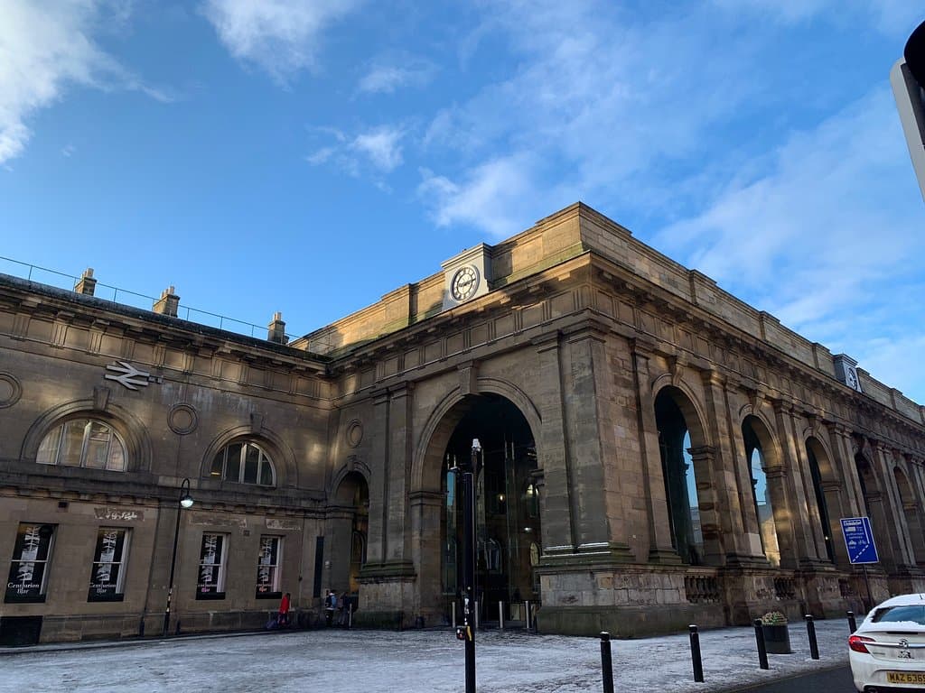 Newcastle Central Station