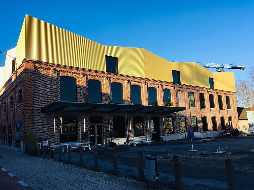 Texture Museum of Flax and River Lys