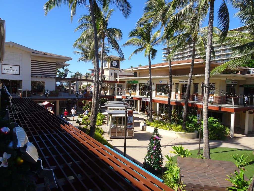 Whaler's Village has been renovated and now looks really good