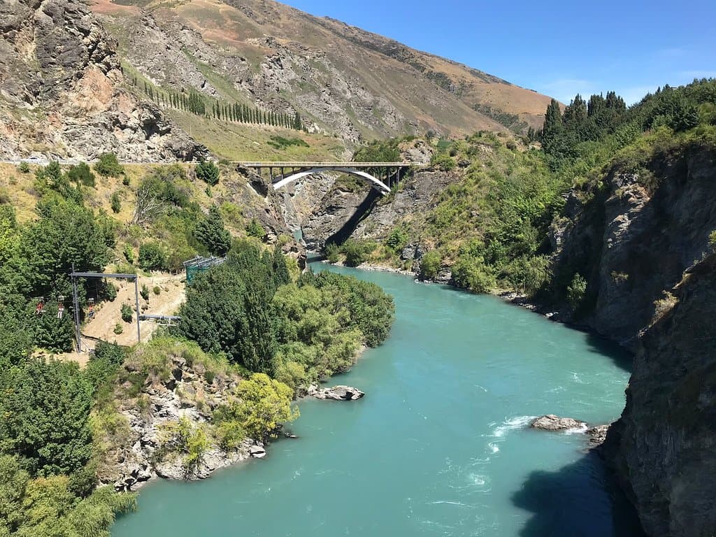 Kawarau Suspension Bridge AJ Hackett Bungy