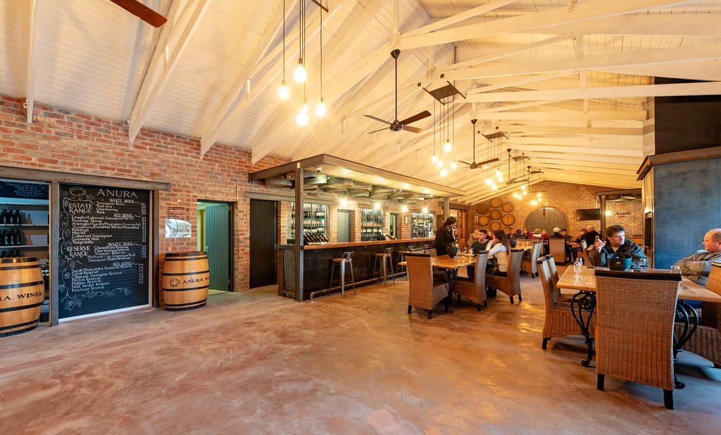 Anura tasting centre