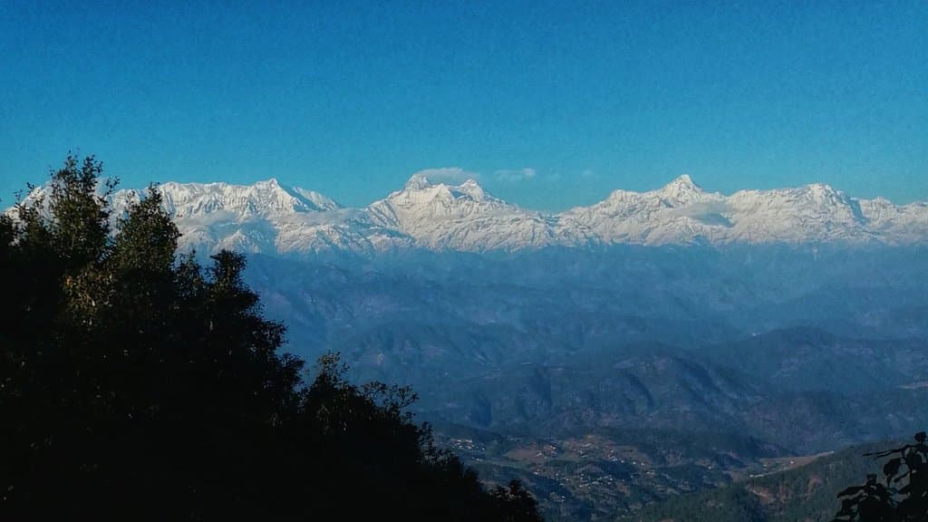 Binsar Wildlife Sanctuary Uttarakhand