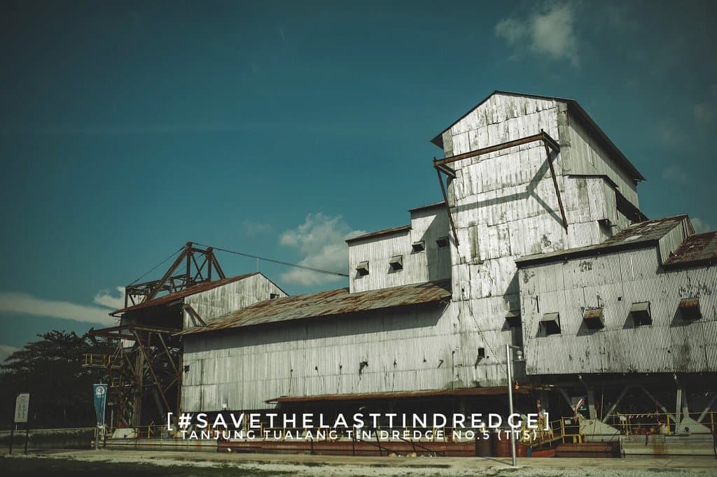 Tanjung Tualang Tin Dredge no. 5 TT5