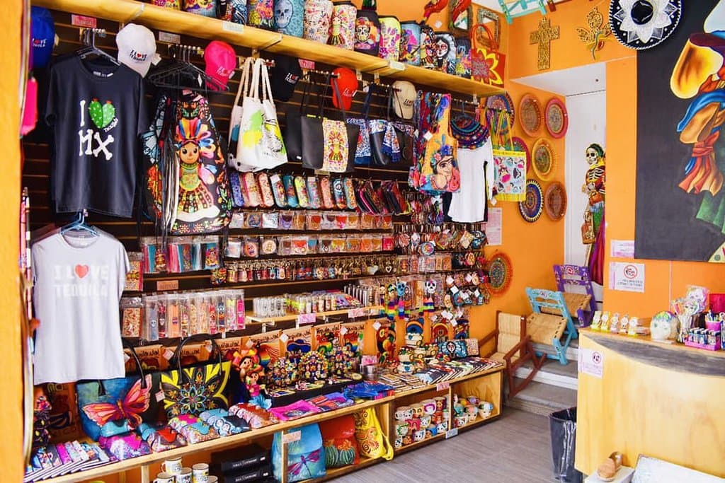 Foto de una de las tienditas. Todas tienen productos diferentes y en buenos precios. Felicidades por tan bonita tienda mexicana!