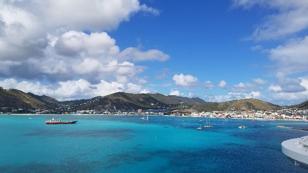 Great Bay Beach Philipsburg St Maarten