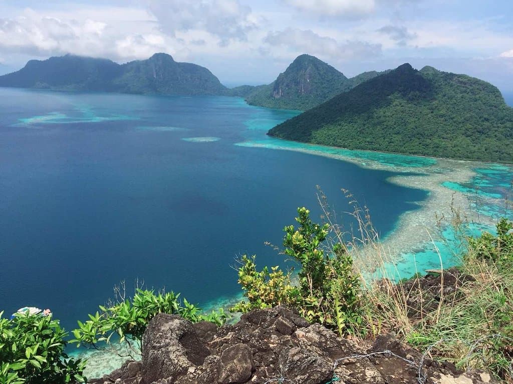 Scooter Monkey at Tun Sakaran Marine Park —心之所动❤️.