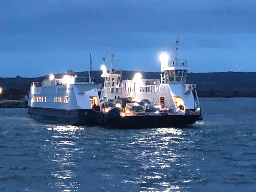 Sandbanks Ferry