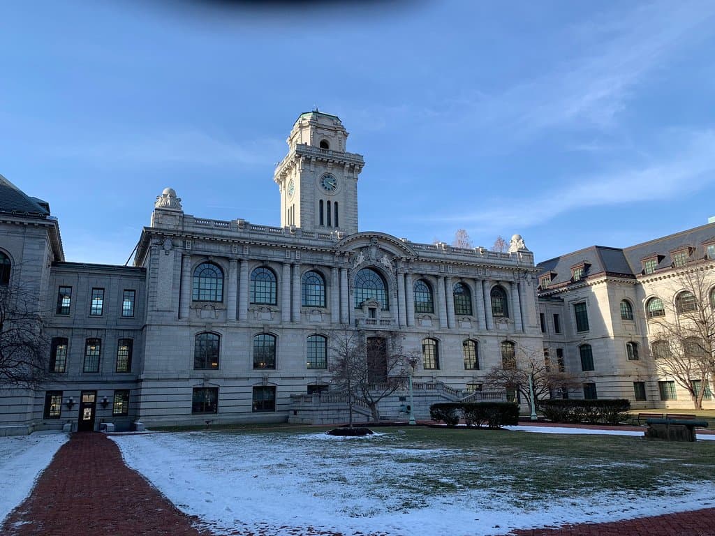 Snow at the Academy