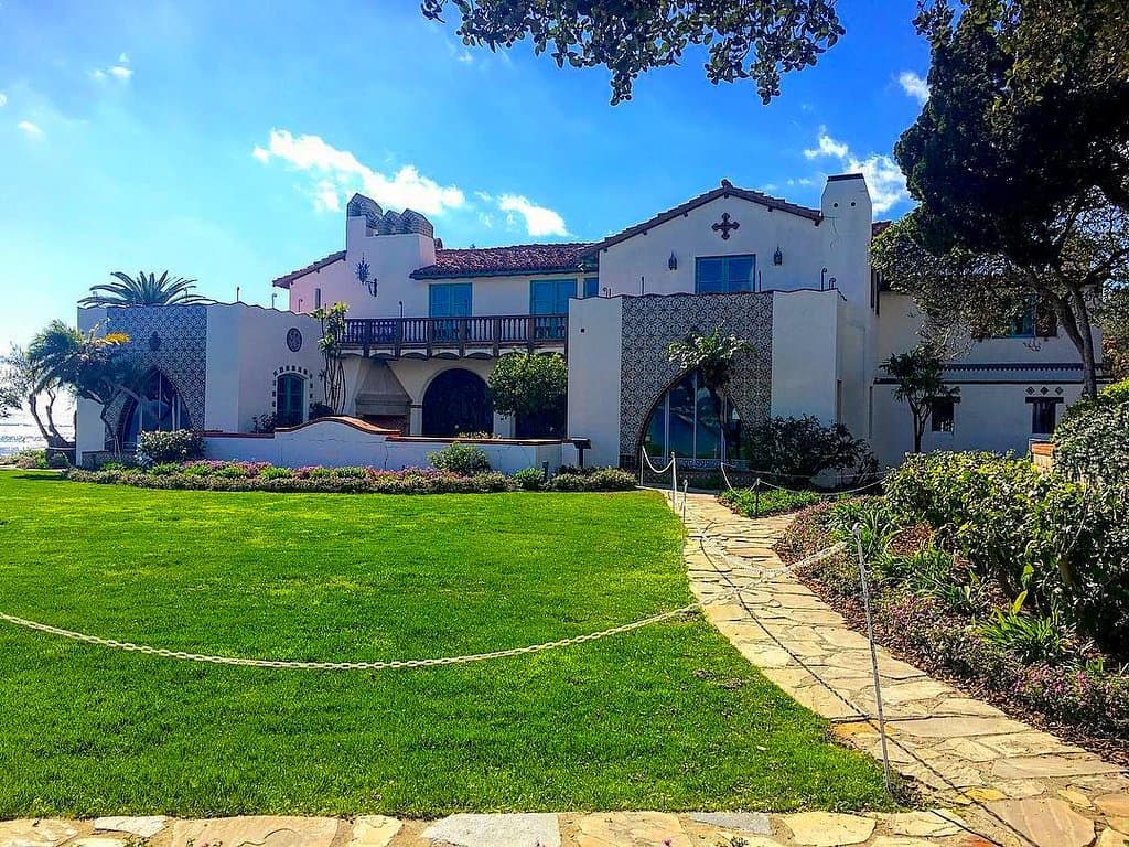 Back of the house