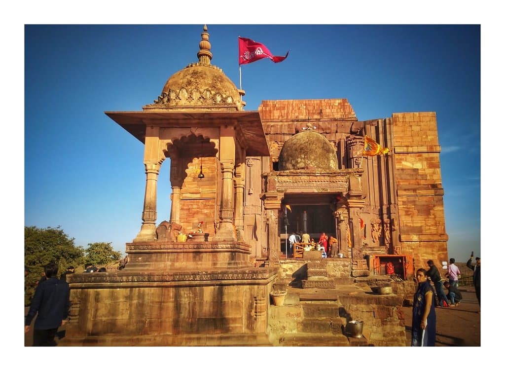 Bhojpur Temple 