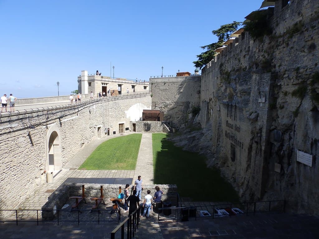 San Marino, střelnice na kuše
