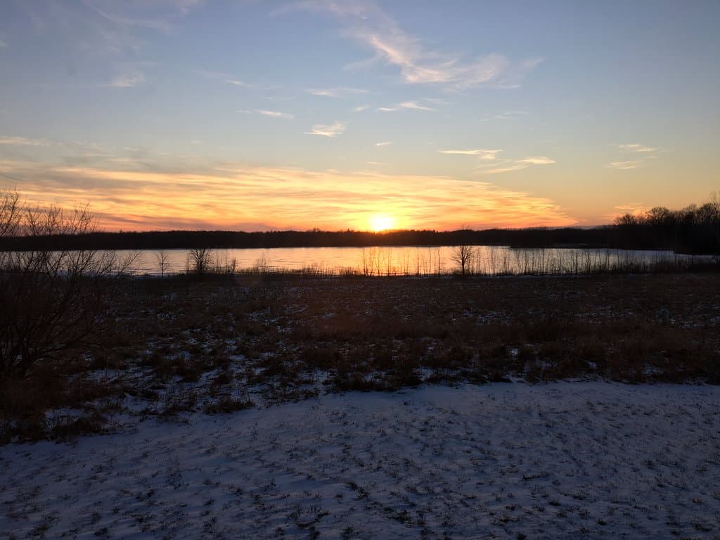 lake ovid - Modern Cabin