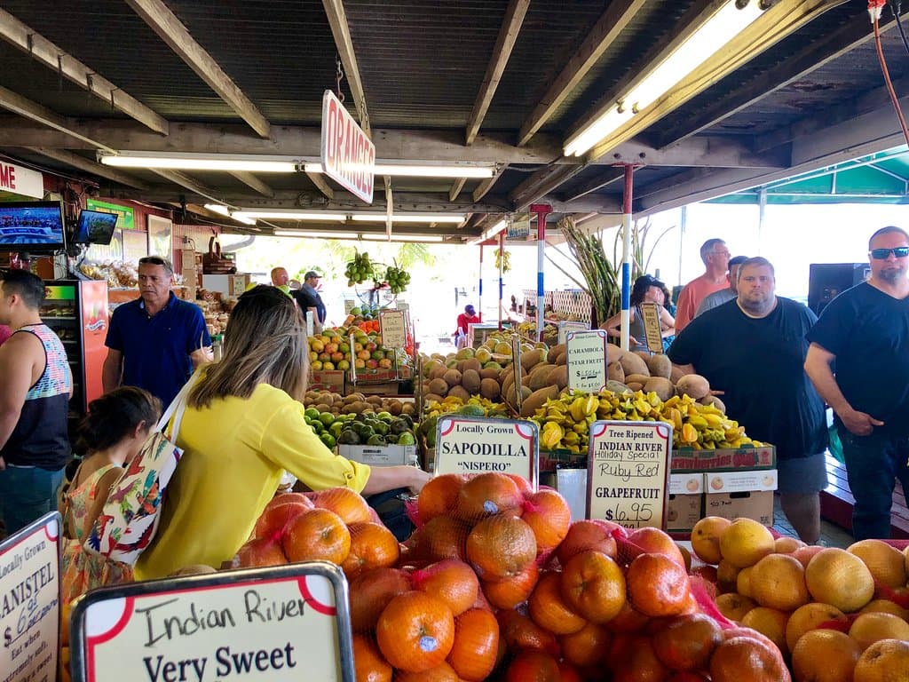 Robert Is Here Fruit Stand