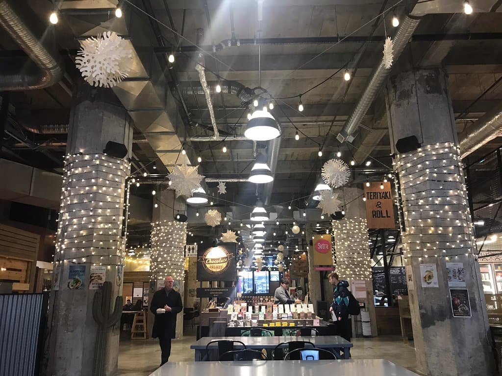 Victoria Public Market at the Hudson