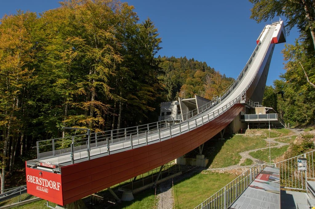 72 Meter ragt der Turm über dem Boden.