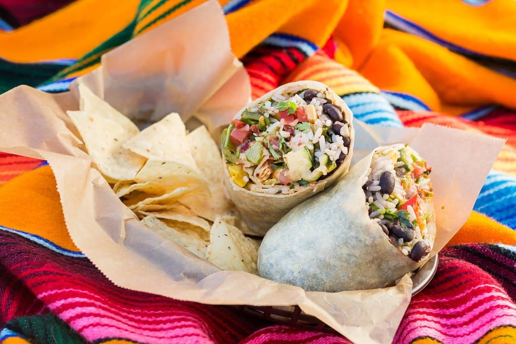 Baby Burrito from Zia Taqueria