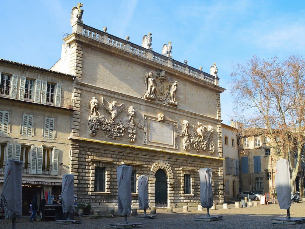 Hotel des Monnaies. Замечательный фасад здания
