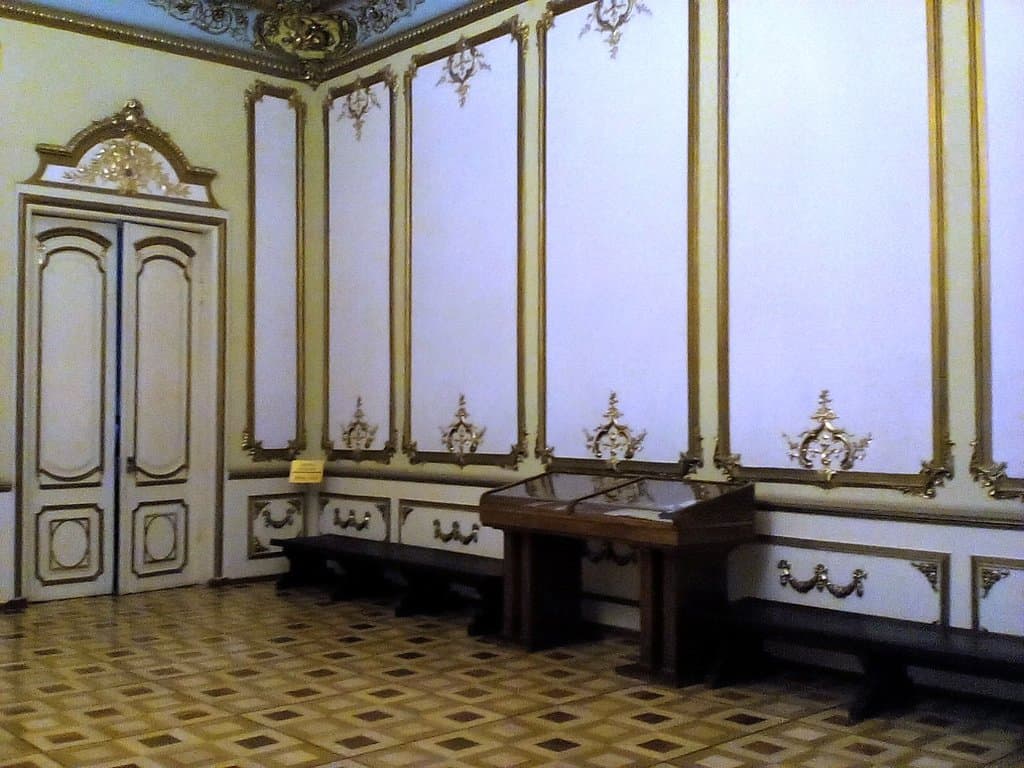 This room was orginally the room where guests were received during the time of the Imperial High Commissioner