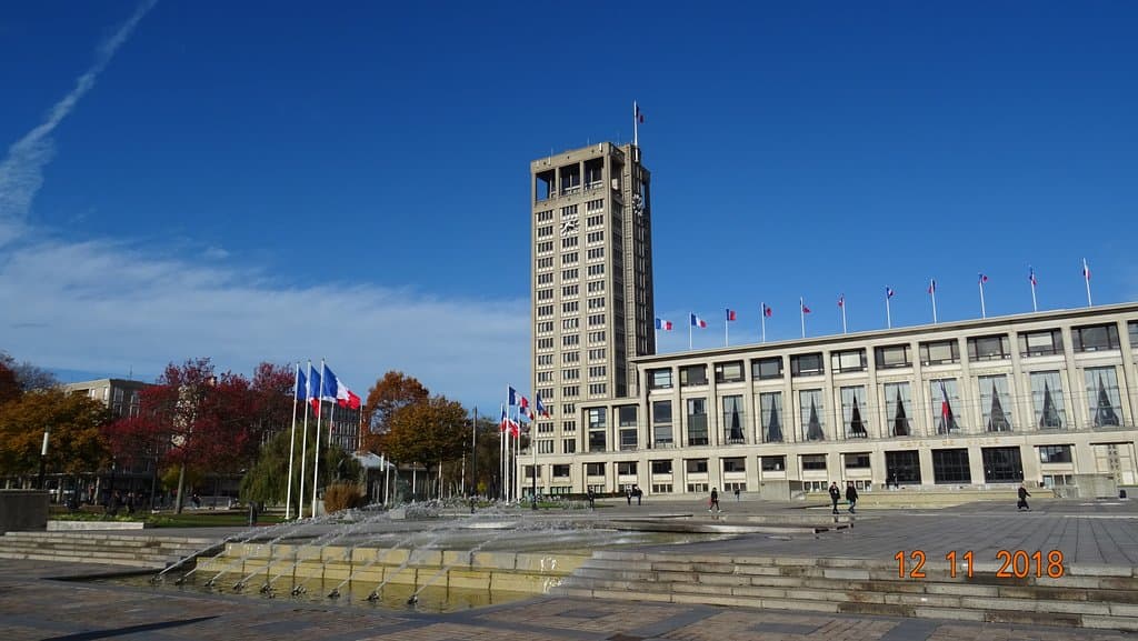 Hotel de Ville du Havre (Novembre 2018)
