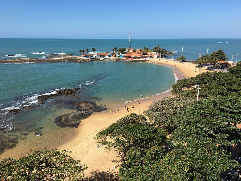 Vista do meu apartamento de locação de temporada no edifício Antenor Perim (902)