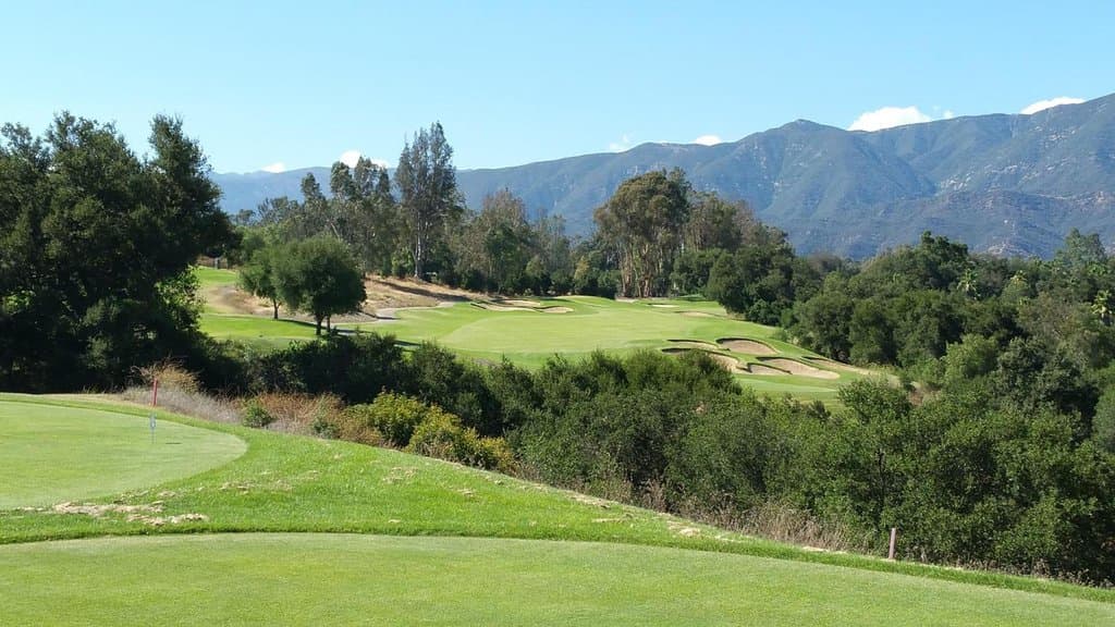 Located outside Los Angeles, historic Ojai Valley was designed by George C. Thomas the same architect as Riviera Country Club, but you can play it. It's made our Top 50 U.S. courses twice since 2015.