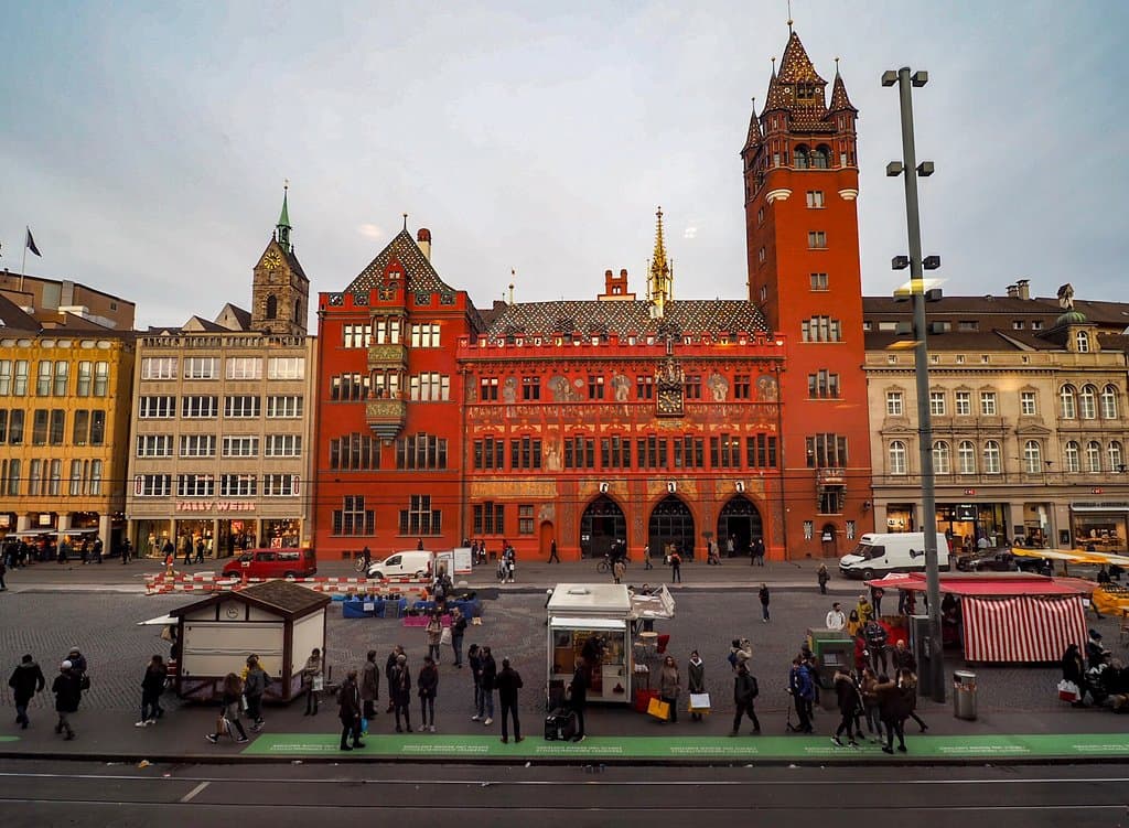 Basel Marktplatz, Switzerland