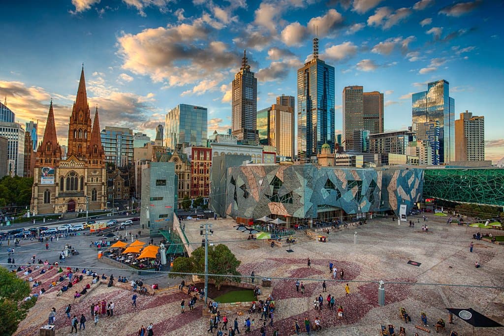 Glorious Fed Square 