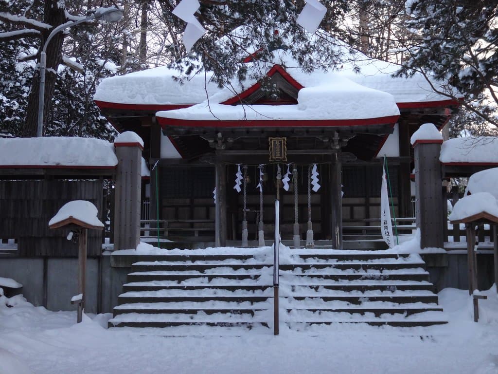 The Fushimi Inari shrine