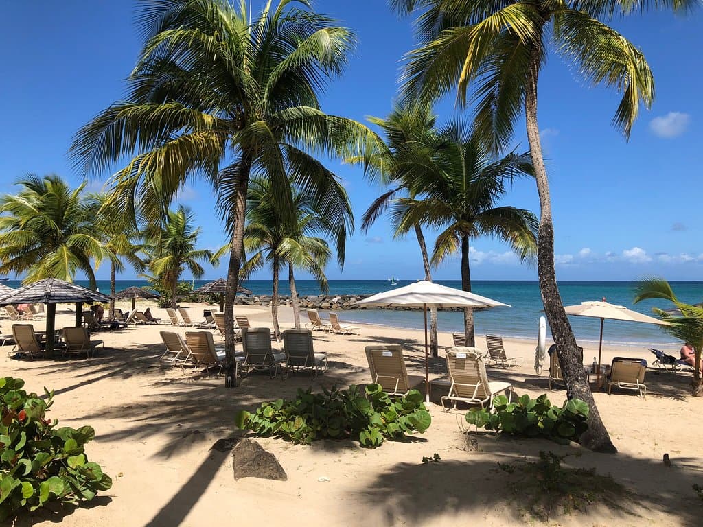 Vigie Beach Saint Lucia