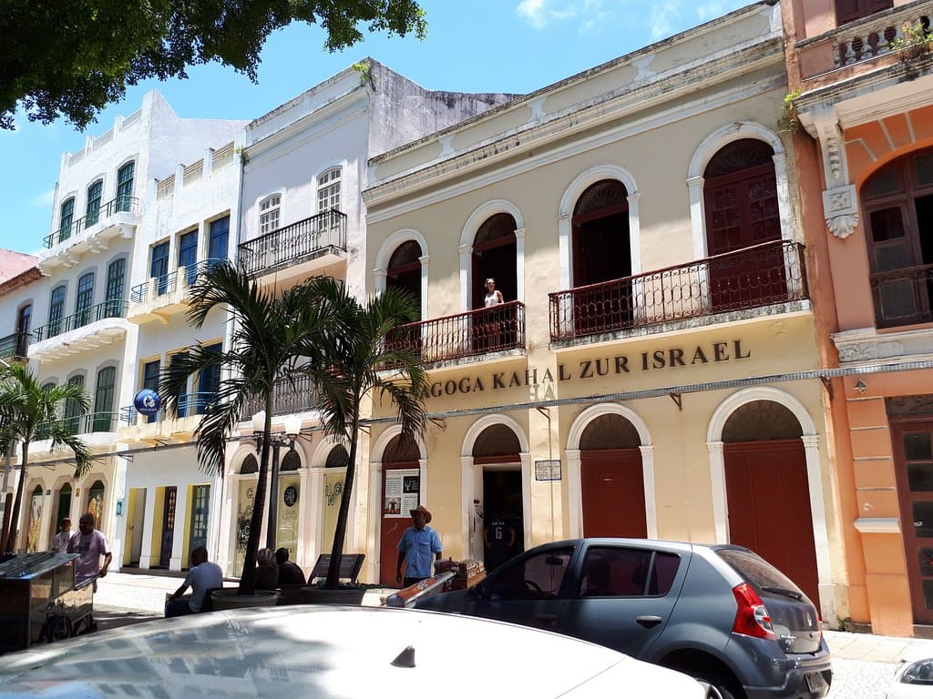 Primeira Sinagoga das Américas