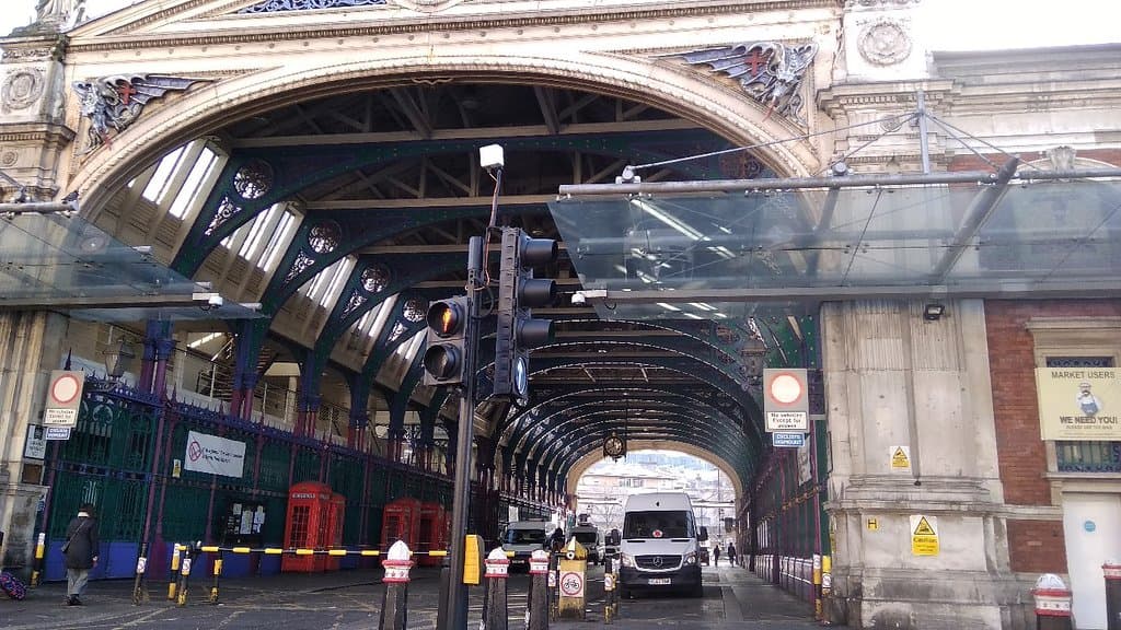 Smithfield Market London