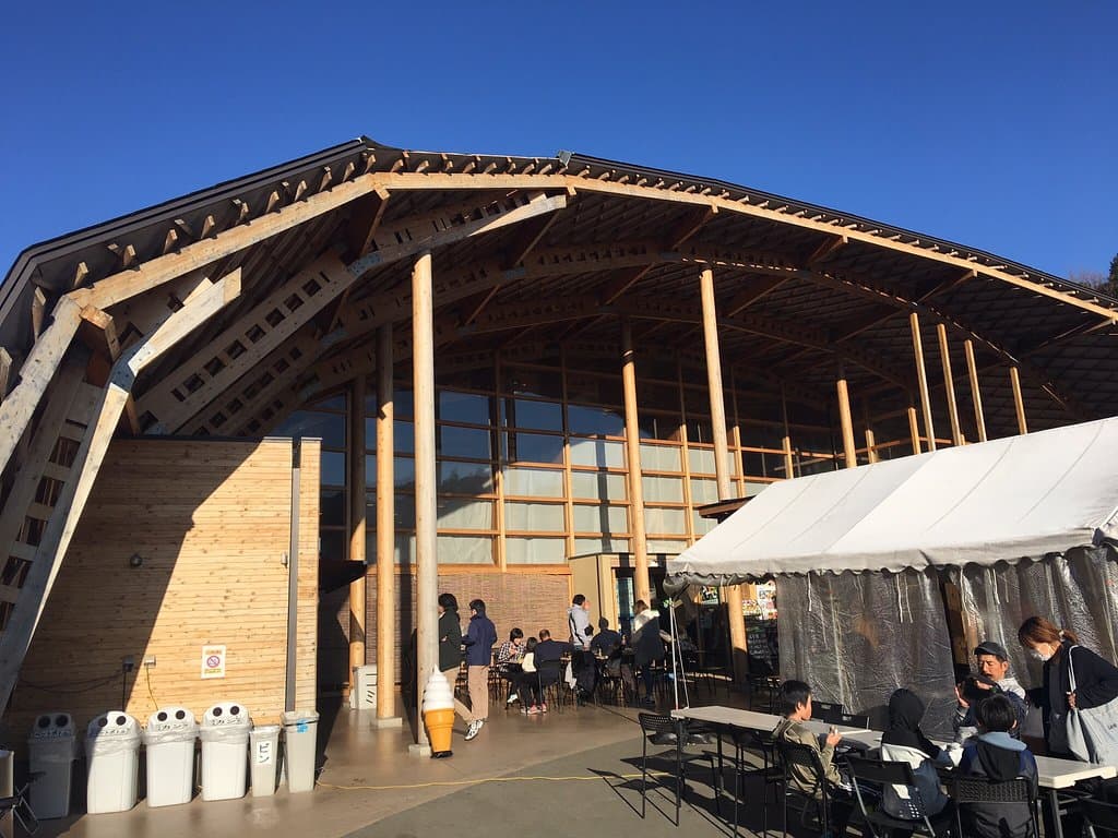 Michi-no-Eki Mokkulu Shinshiro