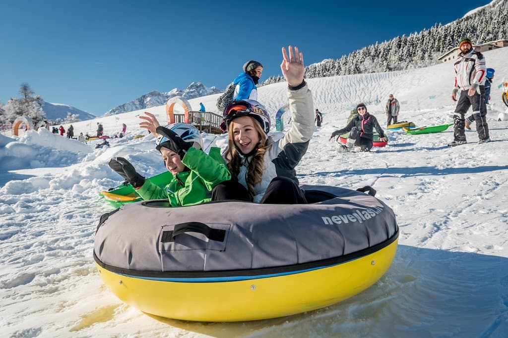Winter Park presso Andalo Life il parco divertimenti per tutta la famiglia. 
PH Matteo De Stefano