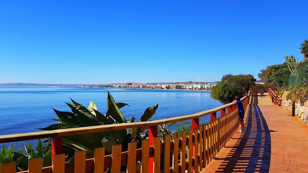 The Coastal Path in Estepona