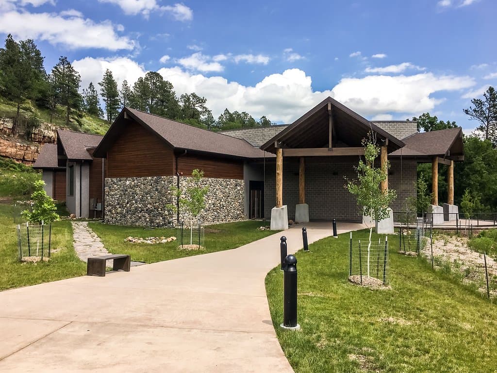 Custer State Park Visitor Center