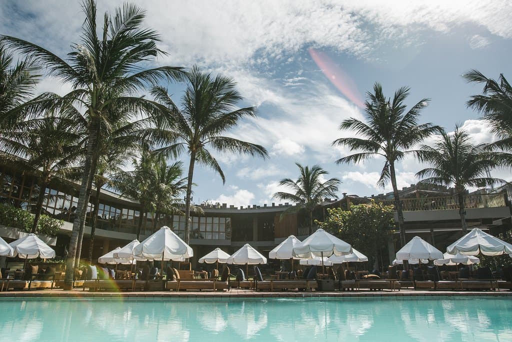 Potato Head Beach Club, Seminyak, Bali - Pool