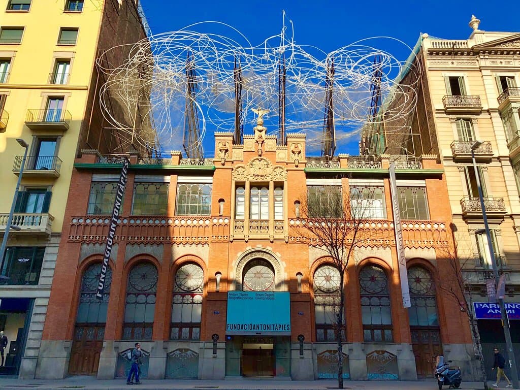 Fundació Antoni Tàpies Barcelona