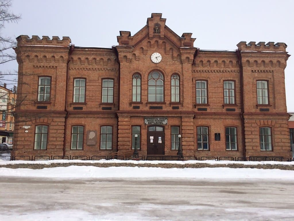 Минусинский краеведческий музей им. Н.М. Мартьянова