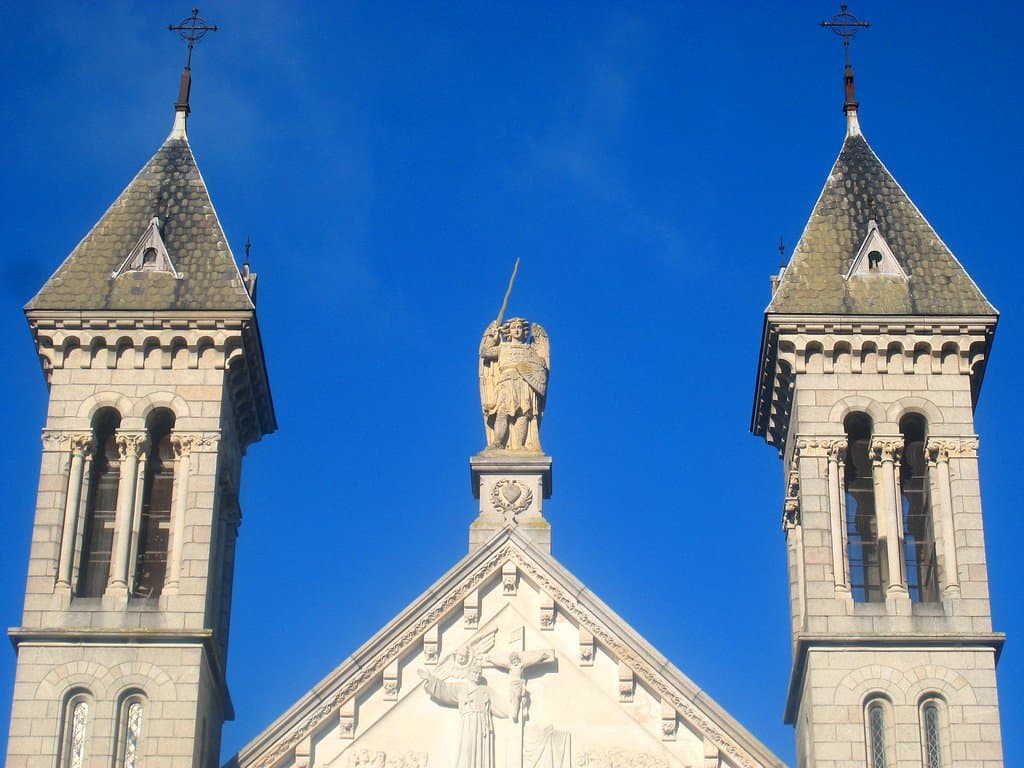 Wonderful with a backdrop of deep azure 