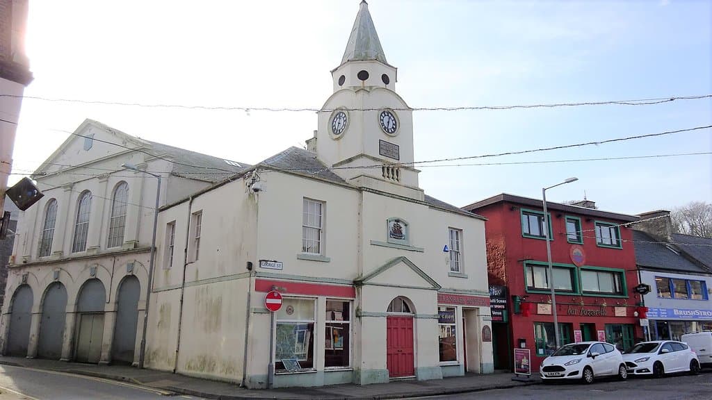 The Stranraer Museum is housed in the old town hall