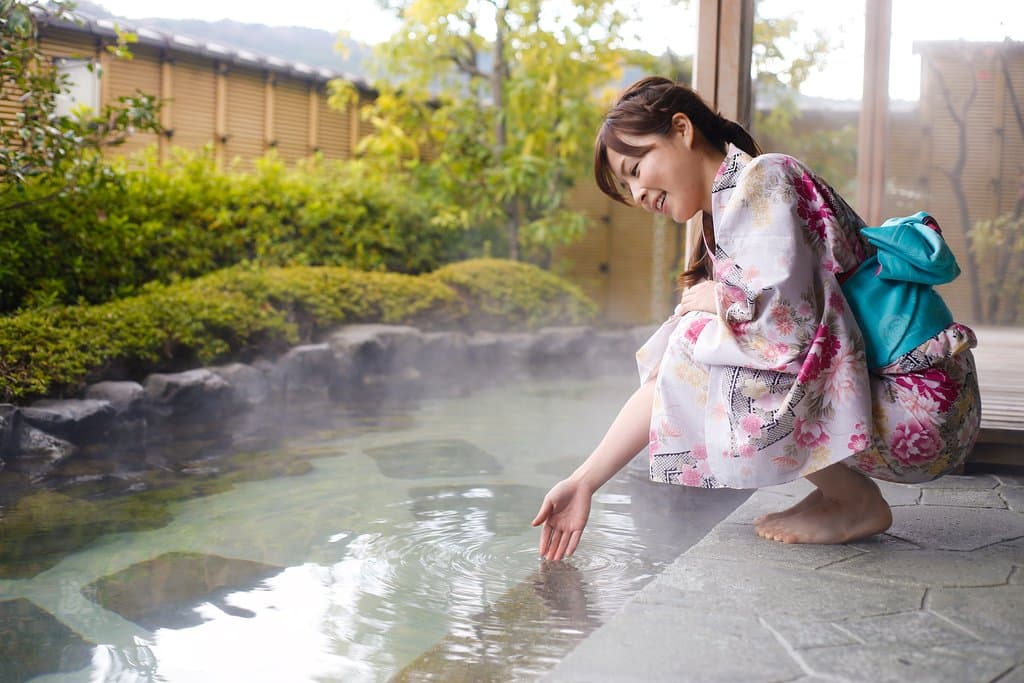 玉造温泉はまるで化粧水のような潤い美肌温泉です！