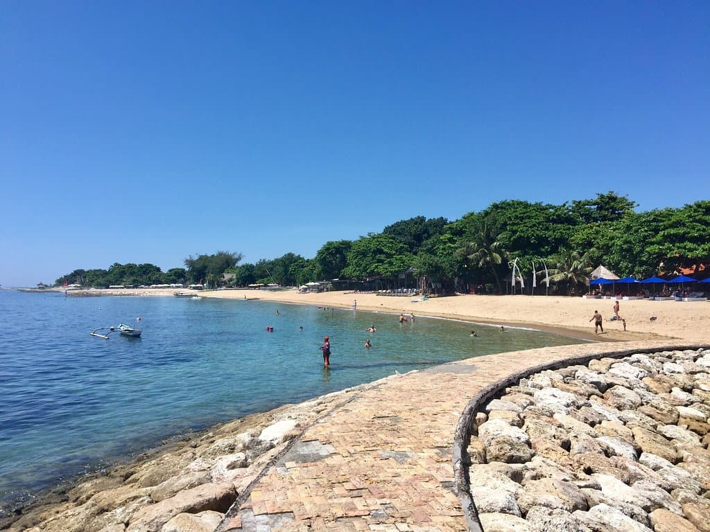 Sindhu Beach Sanur Bali