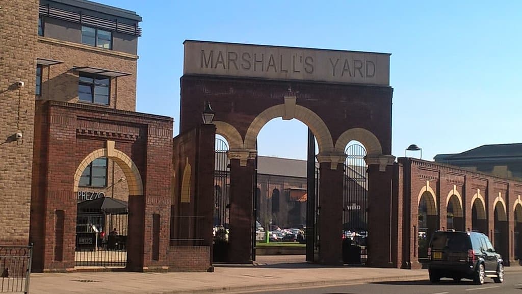 Marshall's Yard