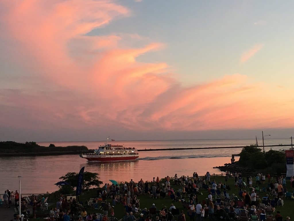 Cape May Lewes Ferry coming into Cape May!